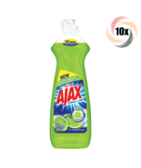 10x Bottles Ajax Vinegar &amp; Lime Liquid Dish Soap | 14 fl oz | Fast Shipping - $675.35 MXN