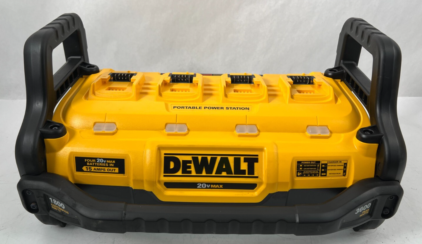 NEW DeWALT DCB1800B 20V 1800W Portable Power Station &amp; Battery Charger - $444.51