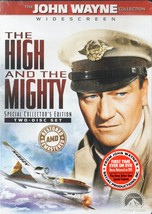 HIGH and the MIGHTY (dvd) restored 2-disc collector&#39;s, first time on home video - £10.93 GBP