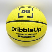 Dribble Up Smart Basketball Junior Size (28.5) Indoor Outdoor Yellow Bal... - $29.99