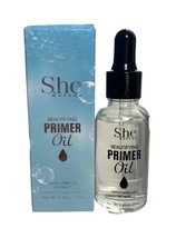 Primer She Make Up Beautifying Hydra Moist&amp;Bright Face Oil Primer With Camellia - £10.96 GBP
