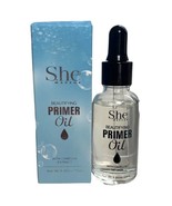 Primer She Make Up Beautifying Hydra Moist&amp;Bright Face Oil Primer With C... - £10.98 GBP