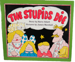 The Stupids Die by Harry Allard Paperback Sandpiper Edition 1981 - £3.85 GBP