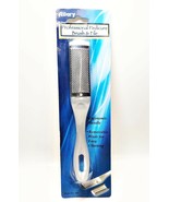 Allary Style #896 Professional Pedicure Brush &amp; File, White - €7,66 EUR