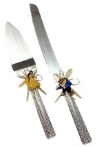 Beauty and The Beast Cake Knife and Server Set Birthday Wedding All Occa... - $39.97