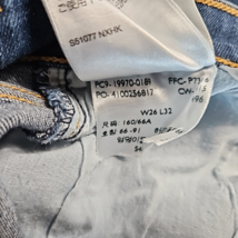 Levi's 721 Women's High Rise Skinny Blue Denim Jeans Stretch Size 26 image 5