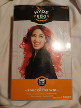 Adult Premium Black/Red Sorceress Halloween Wig - Hyde &amp; EEK! Boutique NIB - £12.66 GBP