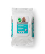 GNC Pets Vitamin Enriched Cleansing &amp; Grooming Wipes 100 wipes 4.7&quot; x 8&quot;... - $17.77