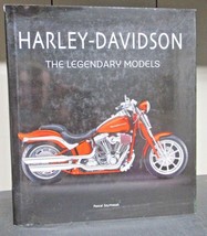 Harley Davidson The Legendary Models by Pascal Szymezak (2001 Out of Print) - $28.82