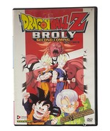 Dragon Ball Z: The Movie - Broly: Second Coming (DVD, 2005, Uncut) - $20.13 CAD