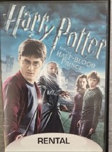 Harry Potter and the Half-Blood Prince...Starring: Daniel Radcliffe (used DVD) - £9.59 GBP
