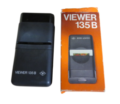 VINTAGE AGFA MODEL 135B SLIDE VIEWER W ORIGINAL BOX - $9.85
