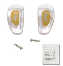 Persol Nose Pads for Sunglasses Eyeglasses Clear Golden Tone Replacement... - $51.99