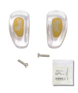 Persol Nose Pads for Sunglasses Eyeglasses Clear Golden Tone Replacement... - $71.85 CAD