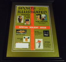 Stan Musial Signed Framed Full 1957 Sports Illustrated Magazine JSA Card... - £194.42 GBP