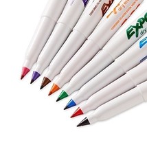 Dry Erase Marker Set High Quality Low Odor Assorted Colors Fine Tip 8-Pack - £10.90 GBP