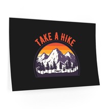 Take a Hike Wall Decal - Nature Scenery Wall Art - Adventure Wall Sticke... - £25.44 GBP+