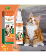 3box x100ml Protective spray to reduce Cat scratching and chewing resist... - $562.82 MXN