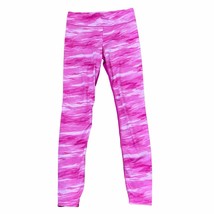 Under Armour Leggings Size Small Fitted Shades Of Pink Athleisure 26X28 - £14.02 GBP