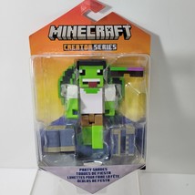 Minecraft Creator Series Party Shades Mattel 2022 Nip Figure - £15.42 GBP