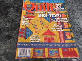 Quilt Magazine June July 2007 Circus Train - $2.99