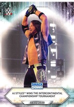 2021 Topps #85 AJ Styles NM-MT ID:39865 - $1.67