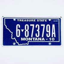  United States Montana Gallatin County Passenger License Plate 6 87379A - £12.57 GBP