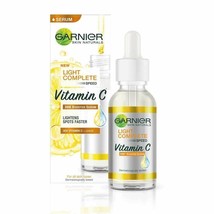 Garnier Bright Complete VITAMIN C Face Serum 30 Ml Pack of 2 bottle  - $35.00