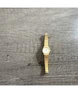 Jules Jurgensen Watch Women&#39;s Gold Tone Stainless Steel 6025 - $30.30 CAD