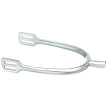 TOUGH1 EQUITARE CHROME PLATED PRINCE OF WALES LADIES SPURS BRAND NEW 24-... - $222.65 MXN
