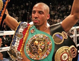 Andre Ward 8X10 Photo Boxing Picture With Belts - £3.88 GBP