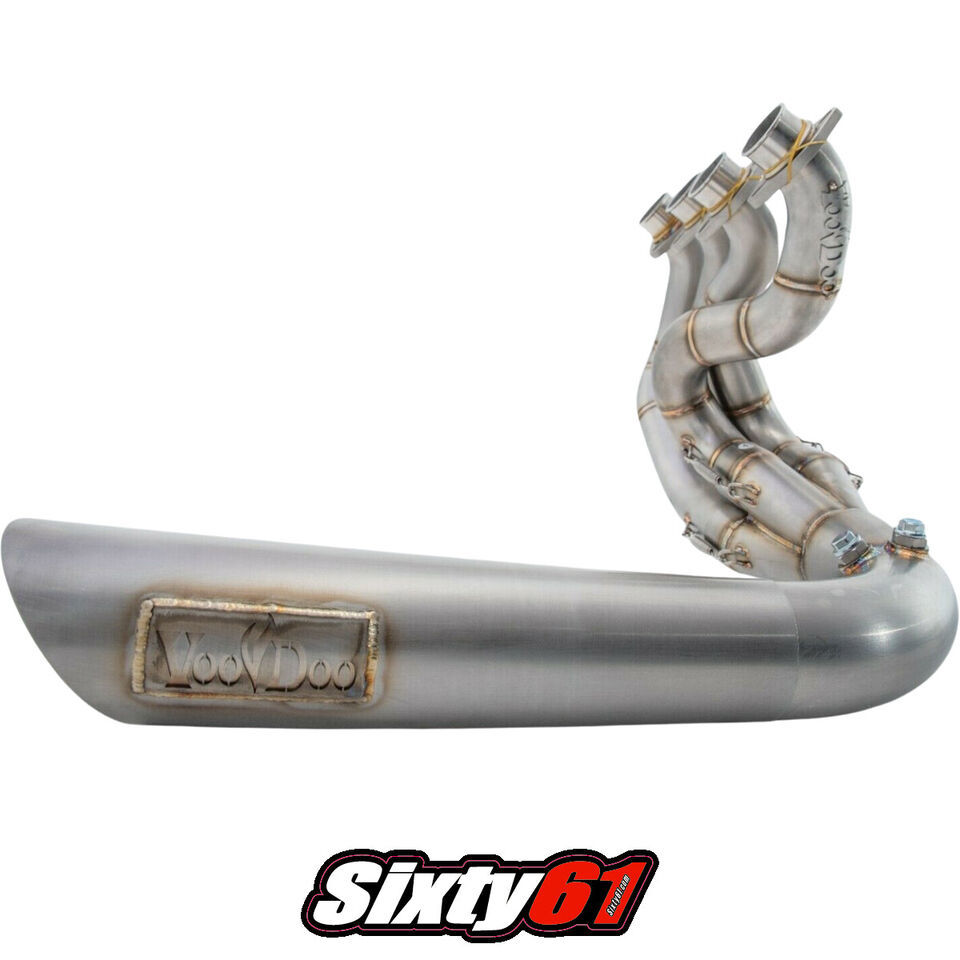 Voodoo Exhaust Kawasaki ZX14R 20062020 2021 2022 2023 2024 Big Tube 14