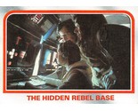 1980 Topps Star Wars #16 The Hidden Rebel Base Hoth Princess Leia B - $0.89