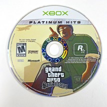 Grand Theft Auto: San Andreas - Platinum Hits (Xbox 360, 2005) Disc Only - £9.88 GBP