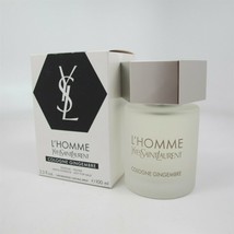 L&#39;HOMME Cologne Gingembre by Yves Saint Laurent 100 ml/3.3 oz EDC Spray - $197.99