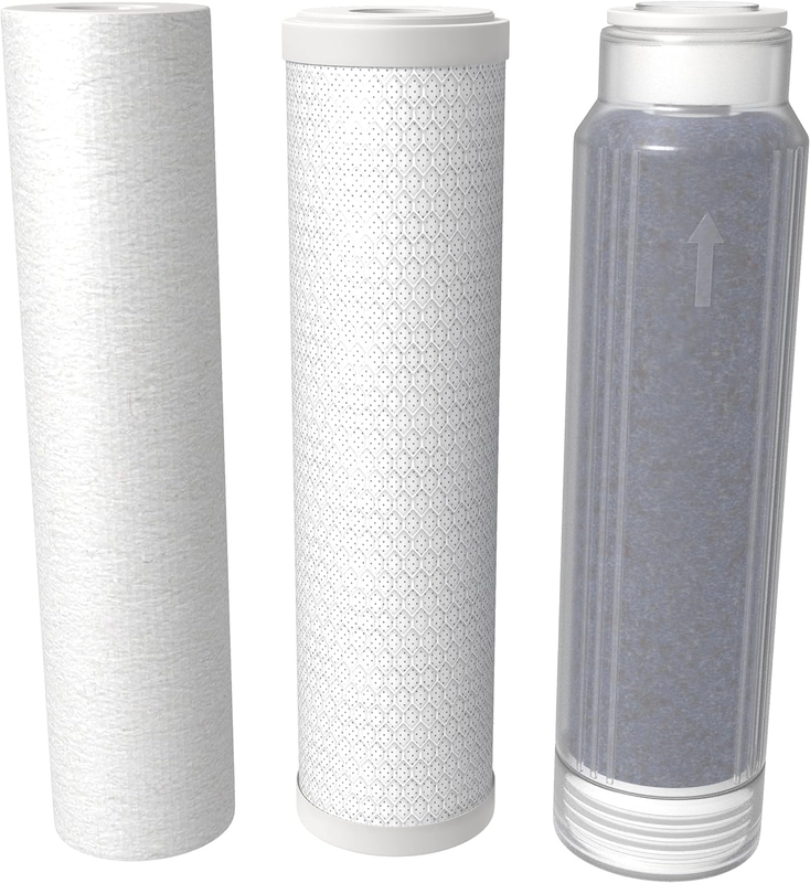 Aquaticlife 10-Inch Sediment Water Filter Replacement Cartridges Kit (Ca... - $86.99