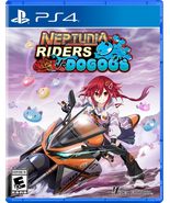 Neptunia Riders Vs Dogoos Sony PS4 PlayStation 4 Video Games BRAND NEW S... - $64.21 CAD