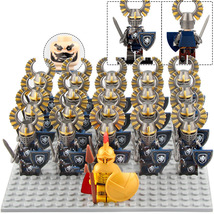 21pcs Castle Kingdom Knights - Lion Heart Knights Warrior Minifigures Toys Gift - £20.12 GBP