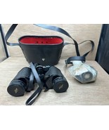 Sans &amp; Streiffe Viking 8X30 Vintage Binoculars With Case and lens covers - $34.65