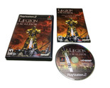 Legion Legend of Excalibur Sony PlayStation 2 Complete in Box - $5.70