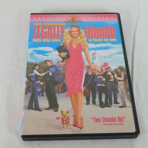 Legally Blonde DVD 2001 Reese Witherspoon Luke Wilson Selma Blair Victor Garber - £3.98 GBP
