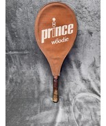 Vintage Prince Woodie Ash Maple Graphite Tennis Racquet W/Cover 4 1/2 - $36.99