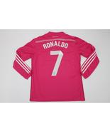 real madrid jersey 2014 2015 pink shirt cristiano ronaldo champions league  - $122.33 CAD