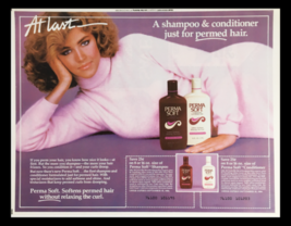 1984 Perma Soft Shampoo &amp; Conditioner Circular Coupon Advertisement - $18.95