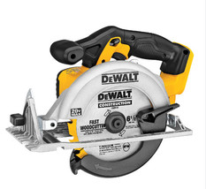 DEWALT 6-1/2-Inch 20V Max Circular Saw, Tool Only (DCS391B) - £135.25 GBP