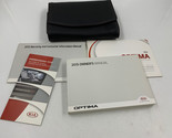 2015 Kia Optima Owners Manual Handbook Set with Case OEM E02B11053 - $35.99