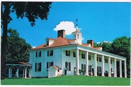Virginia Postcard Mount Vernon Home Of The First President Washington - £2.31 GBP