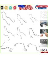 Universal Stainless Steel Bulb Retaining Spring Clips for H1/H3/H4/H7 He... - $22.57 CAD