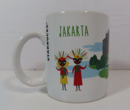 Starbucks Coffee Indonesia Series 2015 Jakarta Mug 16 oz Cup 2014 RARE HTF - £23.32 GBP
