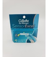Gillette For Women SensorExcel 5 Refill Cartridges with Botanical Oils a... - $22.99